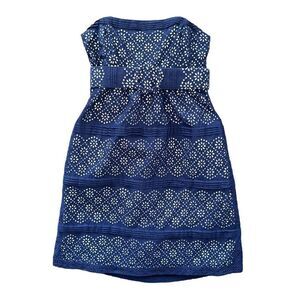 Shoshanna Navy Strapless Dress Size 6